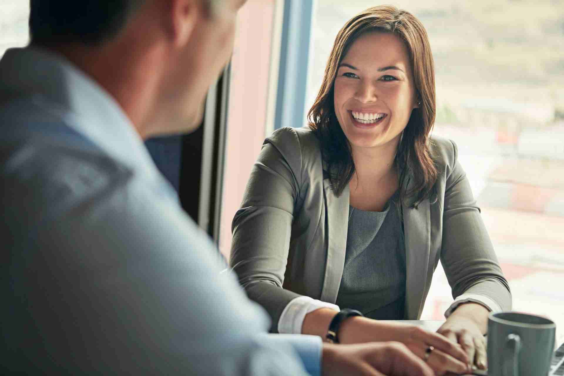 Employee having a supportive workplace conversation about FMLA leave for depression